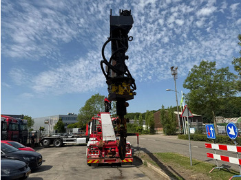 Camion - système de câble, Camion grue MAN TGS 35.480 8X4 HMF 2420 K5 + HMF ABLE + REMOTE CONTROL: photos 5