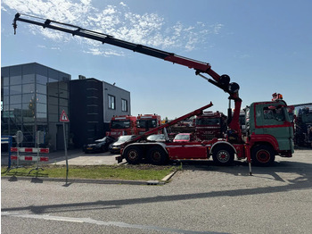 Camion - système de câble, Camion grue MAN TGS 35.480 8X4 HMF 2420 K5 + HMF ABLE + REMOTE CONTROL: photos 3