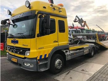 Camion porte-voitures Mercedes-Benz ATEGO 1224: photos 1