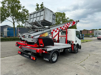 Camion avec nacelle Nissan 3X UNIT CABSTAR 35.13 EURO 6 + LIFT 25 METER + R: photos 4