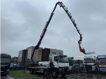 Camion plateau RENAULT C 430