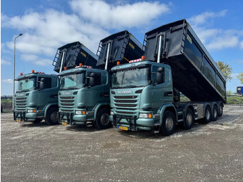 Camion benne SCANIA G 450
