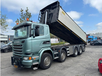 Camion benne SCANIA G 450