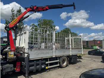 Camion plateau, Camion grue Scania P280 4X2 EURO 6 PALFINGER PK12002 + REMOTE CONTROL: photos 5
