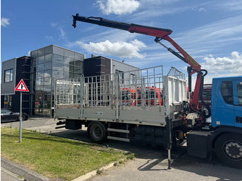 Camion plateau, Camion grue Scania P280 4X2 EURO 6 PALFINGER PK12002 + REMOTE CONTROL: photos 4