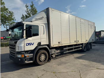 Camion fourgon SCANIA P 280
