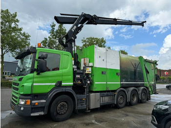 Benne à ordures ménagères SCANIA P 360