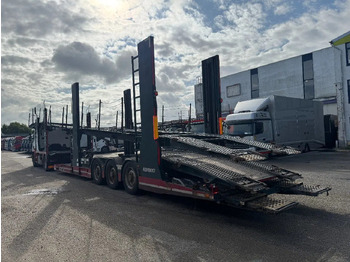 Camion porte-voitures Scania P440 6X2 HUNWICK CAR TRANSPORT RHD: photos 5
