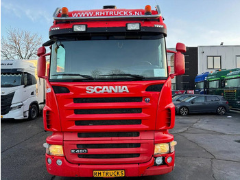 Camion à rideaux coulissants Scania R480 6X2 BIG LOAD LIFT DHOLLANDIA ONLY 550.769 K: photos 2