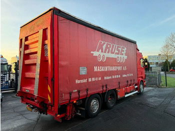 Camion à rideaux coulissants Scania R480 6X2 BIG LOAD LIFT DHOLLANDIA ONLY 550.769 K: photos 5