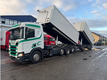 Camion benne SCANIA R 500