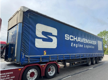 Semi-remorque rideaux coulissants SCHMITZ SCS