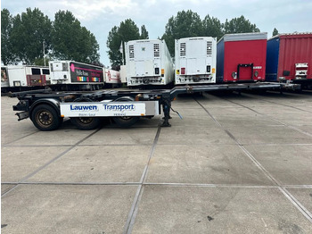 Semi-remorque porte-conteneur/ Caisse mobile TRACON