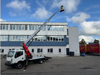 Véhicule utilitaire Nissan Cabstar 35.12 PALFINGER HOOGWERKER 20 METER: photos 2