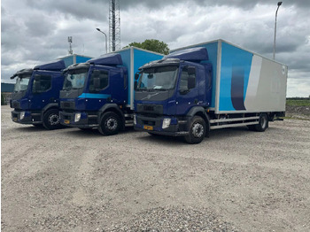 Camion fourgon VOLVO FL 250