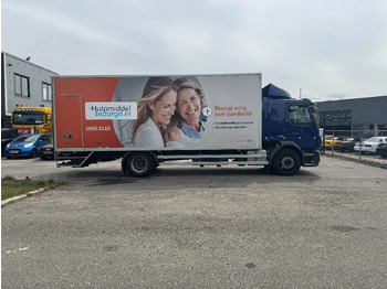 Camion fourgon Volvo FL 250 4X2 EURO 6 DHOLLANDIA LIFT + CARGOLOCK TÜ: photos 4