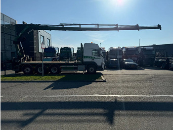 Volvo FM 500 8X4 HIAB 288 + REMOTE CONTROL 5TH + 6TH FUNCTION en crédit-bail Volvo FM 500 8X4 HIAB 288 + REMOTE CONTROL 5TH + 6TH FUNCTION: photos 3