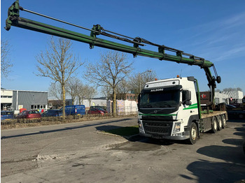 Volvo FM 500 8X4 HIAB 288 + REMOTE CONTROL 5TH + 6TH FUNCTION en crédit-bail Volvo FM 500 8X4 HIAB 288 + REMOTE CONTROL 5TH + 6TH FUNCTION: photos 2