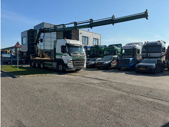 Volvo FM 500 8X4 HIAB 288 + REMOTE CONTROL 5TH + 6TH FUNCTION en crédit-bail Volvo FM 500 8X4 HIAB 288 + REMOTE CONTROL 5TH + 6TH FUNCTION: photos 1