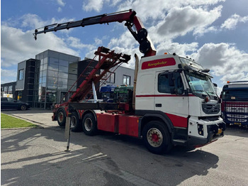 Camion grue VOLVO FMX 500