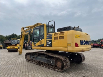 Pelle sur chenille KOMATSU PC240