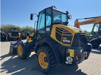 Chargeuse sur pneus KOMATSU WA100