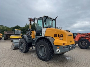 Chargeuse sur pneus LIEBHERR L 514
