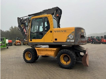 Pelle sur pneus Volvo EW 160 B: photos 2