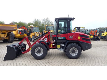 Chargeuse sur pneus YANMAR