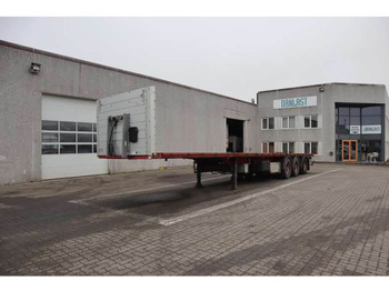 Semi-remorque plateau HRD