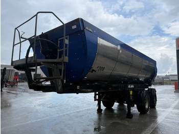 Semi-remorque benne KEL-BERG Asphalt tipper trailer / Asphalt-Kippanhänger /: photos 3