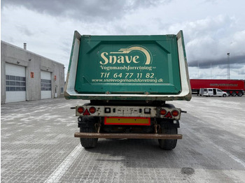 Semi-remorque benne KEL-BERG Tipper / Kipper / Tiptrailer: photos 4