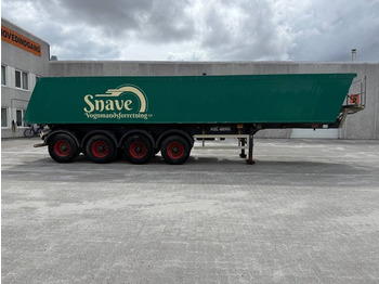 Semi-remorque benne KEL-BERG Tipper / Kipper / Tiptrailer: photos 2