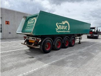 Semi-remorque benne KEL-BERG Tipper / Kipper / Tiptrailer: photos 3