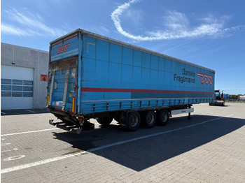 Semi-remorque rideaux coulissants Krone Curtainsider/Planenauflieger/Gardin: photos 3