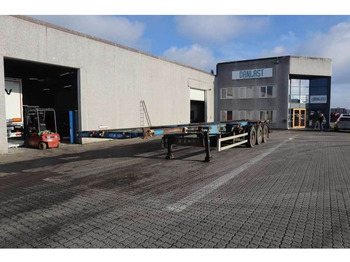 Semi-remorque porte-conteneur/ Caisse mobile LECITRAILER