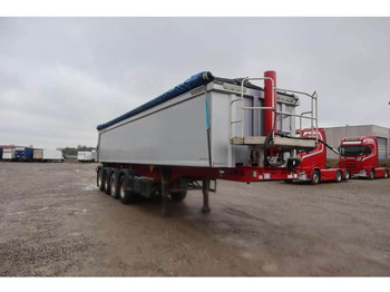 Langendorf 4-Axle Tipper/Kipper/Tiptrailer en crédit-bail Langendorf 4-Axle Tipper/Kipper/Tiptrailer: photos 2