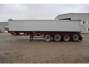 Langendorf 4-Axle Tipper/Kipper/Tiptrailer en crédit-bail Langendorf 4-Axle Tipper/Kipper/Tiptrailer: photos 5