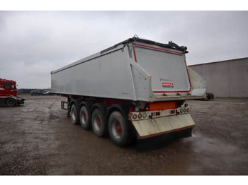 Langendorf 4-Axle Tipper/Kipper/Tiptrailer en crédit-bail Langendorf 4-Axle Tipper/Kipper/Tiptrailer: photos 4