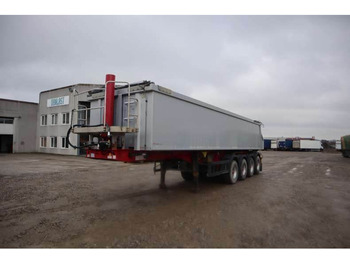 Langendorf 4-Axle Tipper/Kipper/Tiptrailer en crédit-bail Langendorf 4-Axle Tipper/Kipper/Tiptrailer: photos 1
