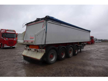 Langendorf 4-Axle Tipper/Kipper/Tiptrailer en crédit-bail Langendorf 4-Axle Tipper/Kipper/Tiptrailer: photos 3