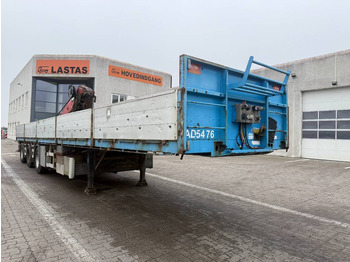 Semi-remorque plateau PACTON