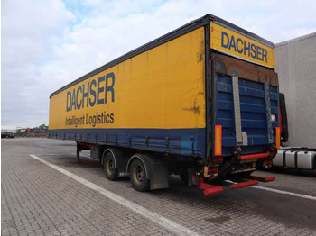 Semi-remorque KEL-BERG Curtainsider/Planenauflieger/Gardin: photos 4