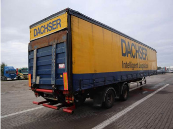 Semi-remorque KEL-BERG Curtainsider/Planenauflieger/Gardin: photos 3