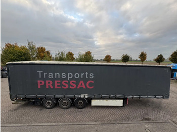 Semi-remorque rideaux coulissants Fliegl SDS 380 Dhollandia DHSMR.20 2000 KG: photos 4 Semi-remorque rideaux coulissants Fliegl SDS 380 Dhollandia DHSMR.20 2000 KG: photos 4