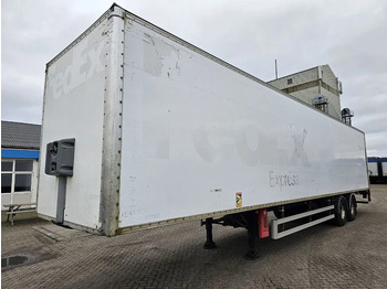 Semi-remorque fourgon FRUEHAUF