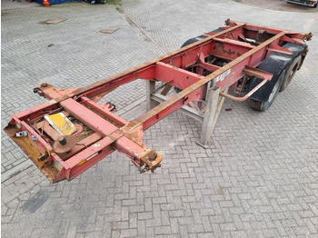 Semi-remorque porte-conteneur/ Caisse mobile FRUEHAUF