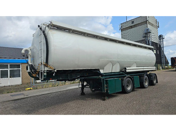 Semi-remorque citerne LAMBRECHT