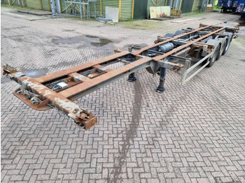 Semi-remorque porte-conteneur/ Caisse mobile NETAM-FRUEHAUF