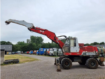 Pelle sur pneus O & K MH6HD: photos 2 Pelle sur pneus O & K MH6HD: photos 2